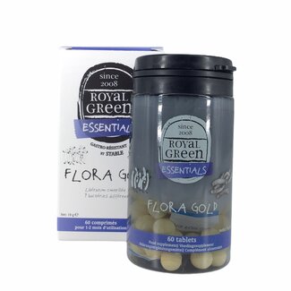 Royal Green Flora Gold - 60 tabletten