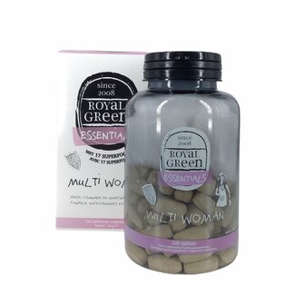 Royal Green Multi Woman - 120 tabletten