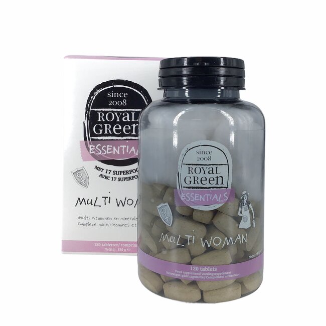 Multi Woman - 120 tabletten