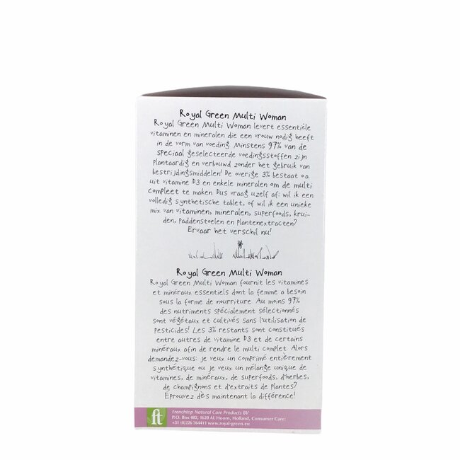 Multi Woman - 120 tabletten