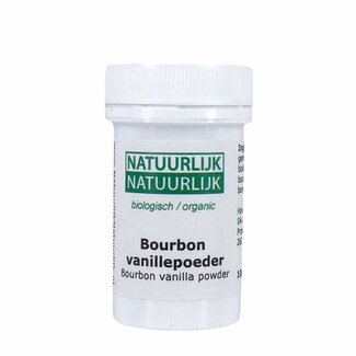NatuurlijkNatuurlijk Bourbon Vanillepoeder - BIO