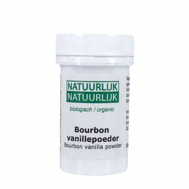 Bourbon Vanillepoeder - BIO