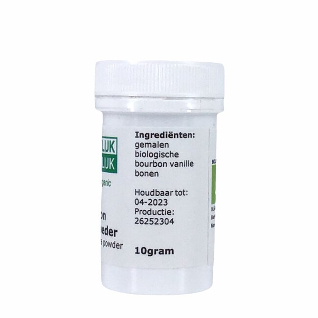 Bourbon Vanillepoeder - BIO