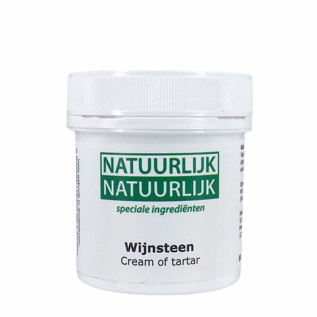 Wijnsteen Cream of Tartar - 80g