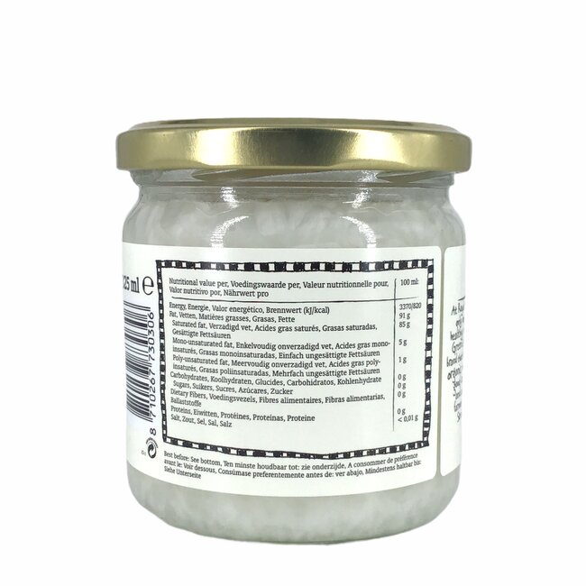 Kokosolie extra Virgin - 325ml - BIO