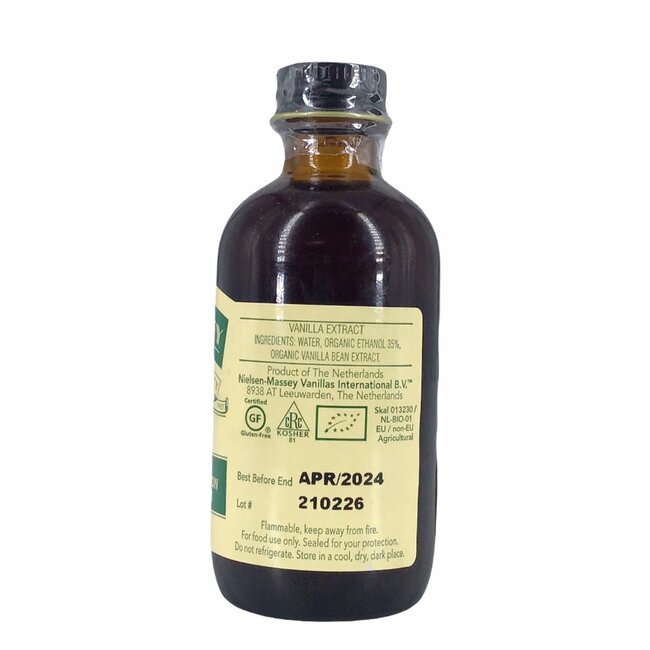 Vanille Extract (Glas) - 60ml - BIO