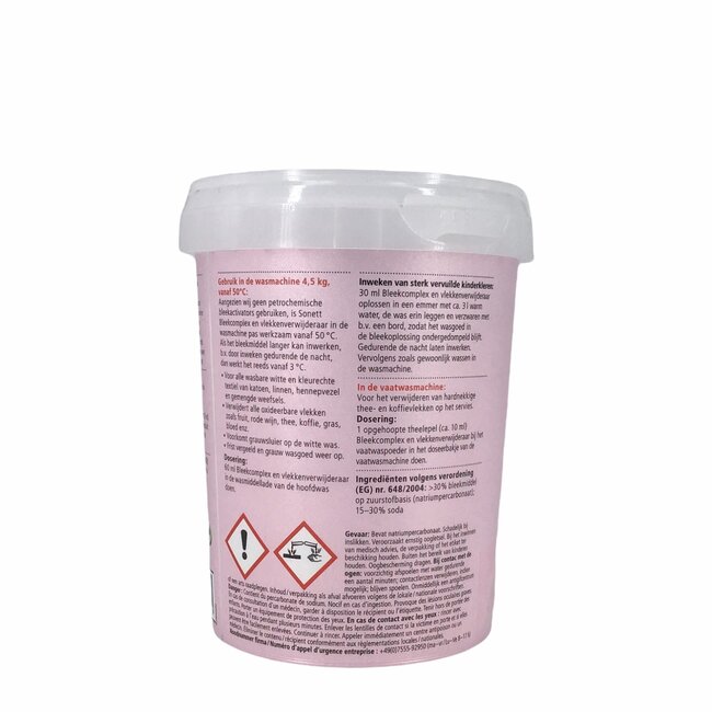 Vlekkenbleek - BIO