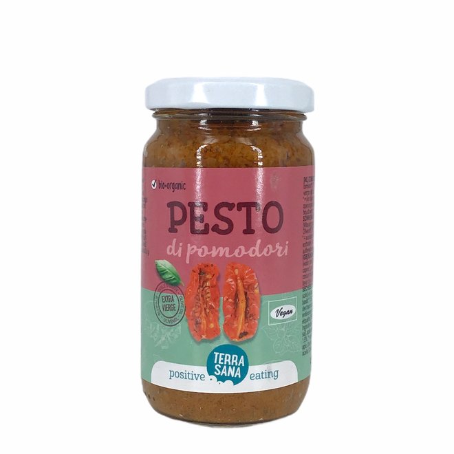 Rode Pesto Tomaten 180g - BIO