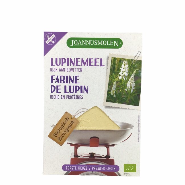 Joannusmolen Lupinemeel 200gr - BIO