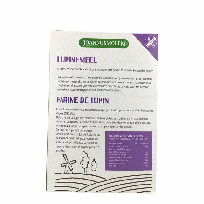 Lupinemeel 200gr - BIO
