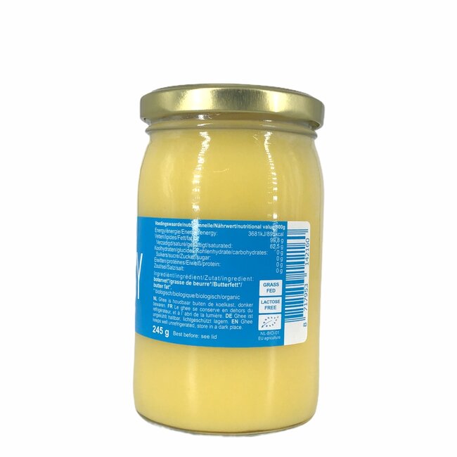 Ghee Naturel - 245g - BIO