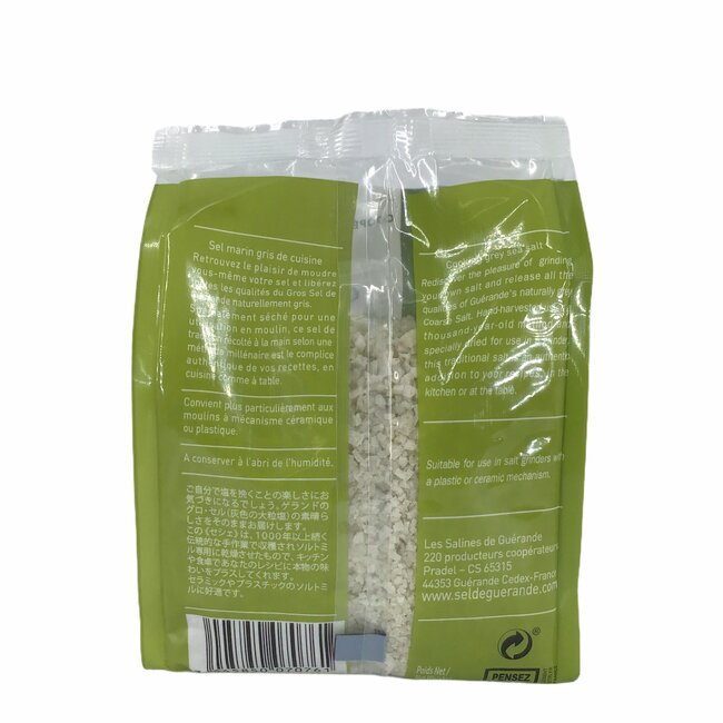 Keltisch Zeezout Grof (Gedroogd) - 500g