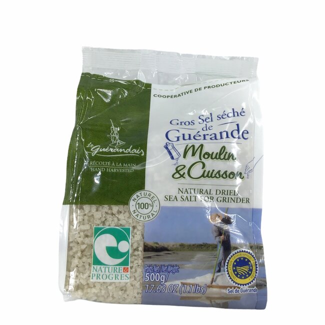 Keltisch Zeezout Grof (Gedroogd) - 500g
