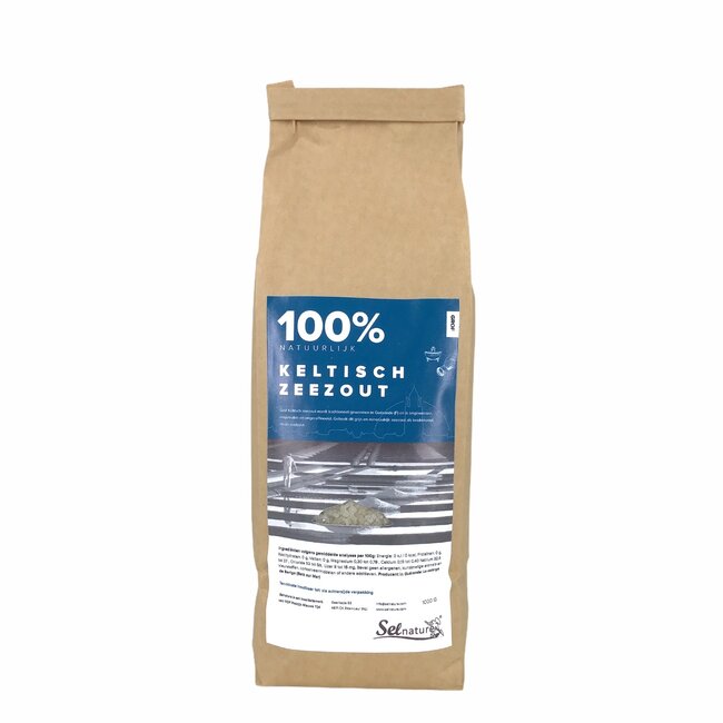 Keltisch Zeezout Grof - 1kg