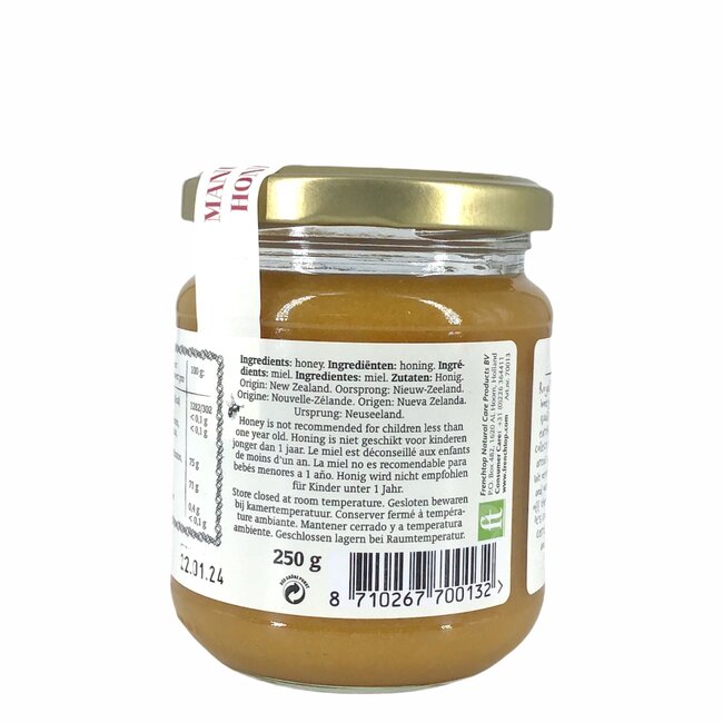 Manuka Honing MGO 200+ - 250g - BIO