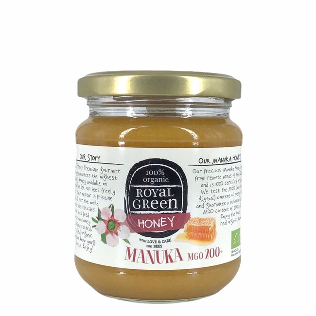Manuka Honing MGO 200+ - 250g - BIO