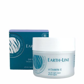 Earth Line Vitamine E Dag- & Nachtcreme 50ml