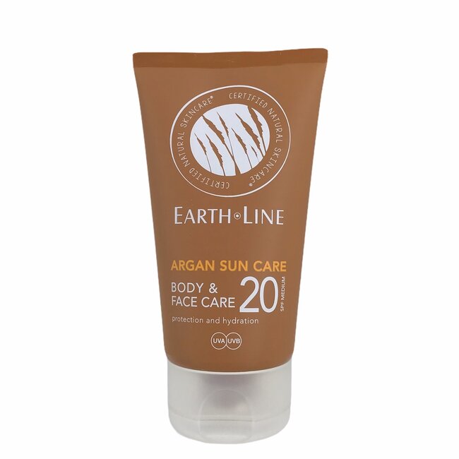 Zonnebrand Argan SPF 20 - 150ml - BIO