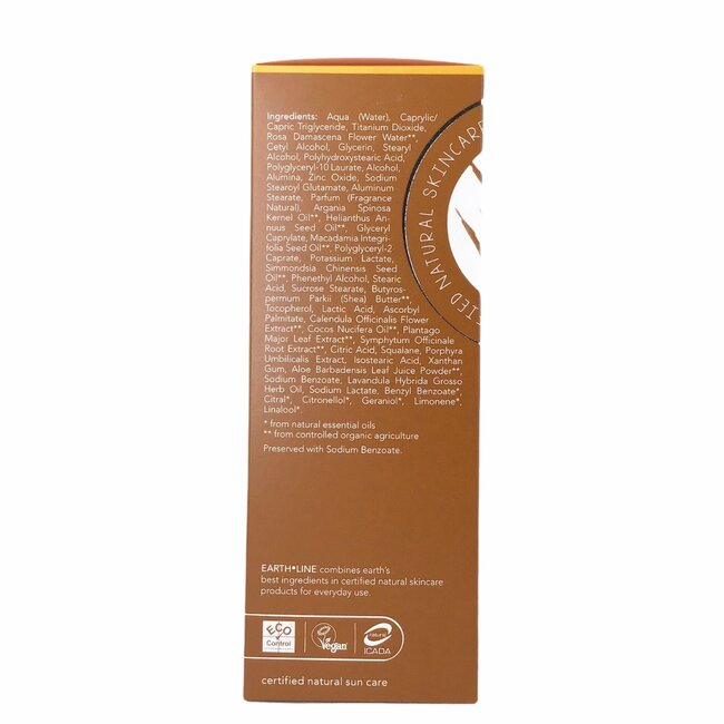 Zonnebrand Argan SPF 20 - 150ml - BIO