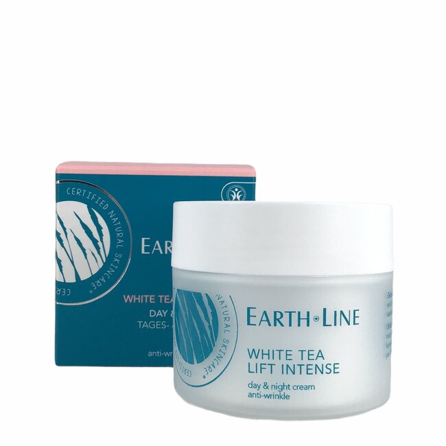 Earth Line White Tea Lift Intense Dag - en Nachtcreme