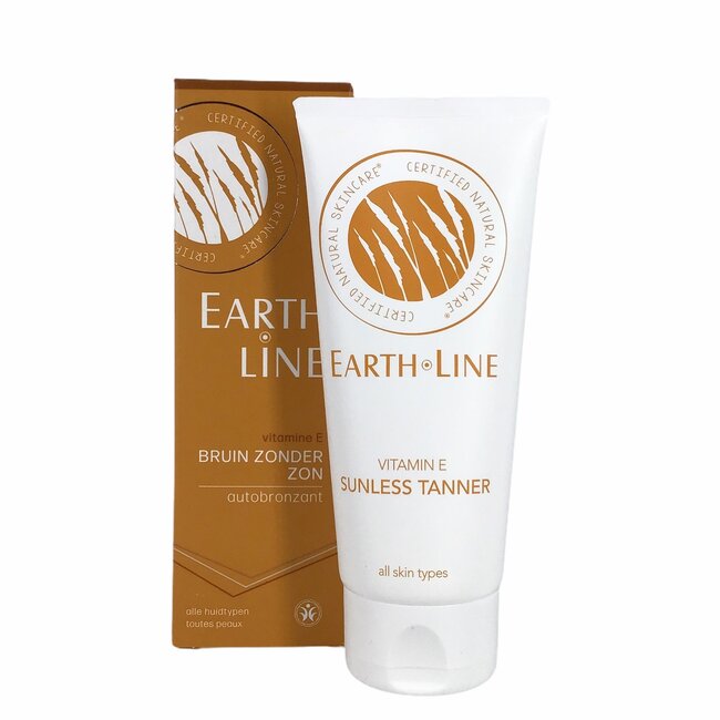 Earth Line Vitamine E Bruin zonder Zon