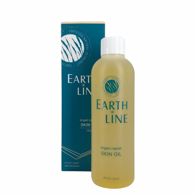 Earth Line Argan Bio Huidolie 200ml