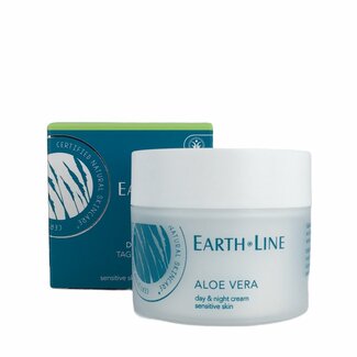 Earth Line Aloe Vera Dag & Nachtcreme