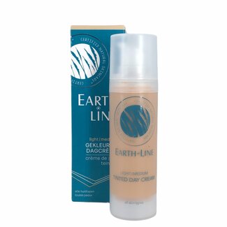 Earth Line Dagcreme gekleurd (Light/Medium) 35ml