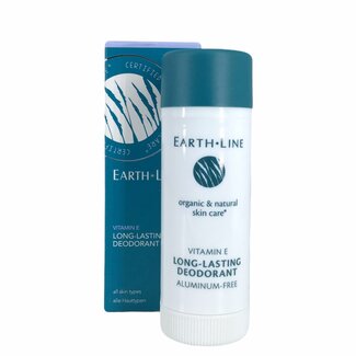 Earth Line Long Lasting Deodorant met Vitamine E - 50ml