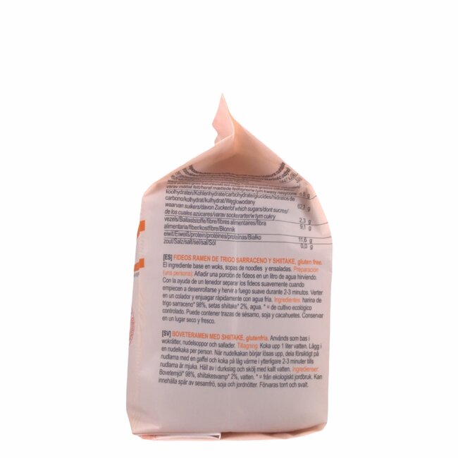 Ramen boekweitnoodles met shiitake - 280g - BIO