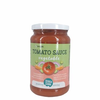 Terrasana Tomatensaus met groente - 340g - BIO