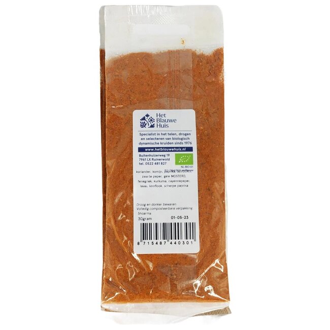 Shoarmakruiden 30g-BIO