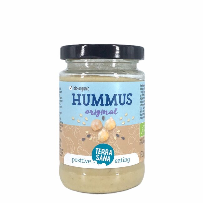 Terrasana Hummus Spread Naturel 185g - BIO