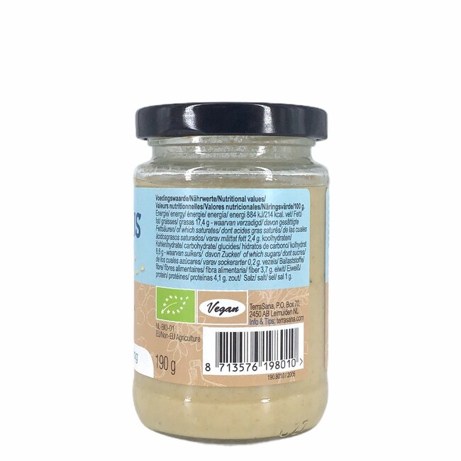 Hummus Spread Naturel 185g - BIO