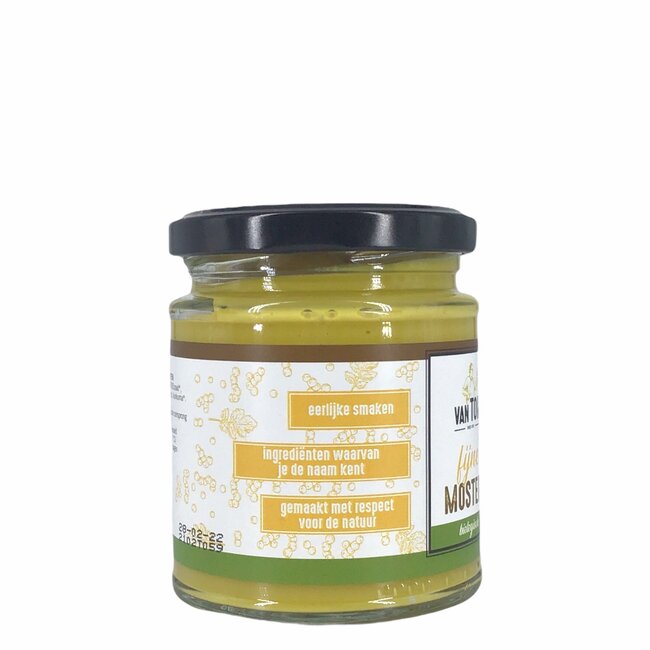 Mosterd Fijn 170 gram - BIO