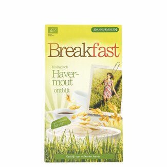 Joannusmolen Breakfast Ontbijt Havermout 300g - BIO
