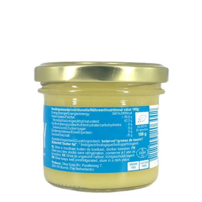 Ghee Naturel - 100g - BIO