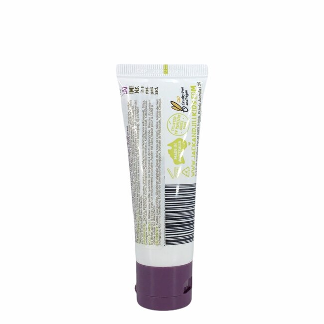 Natuurlijke tandpasta Zwarte Bes