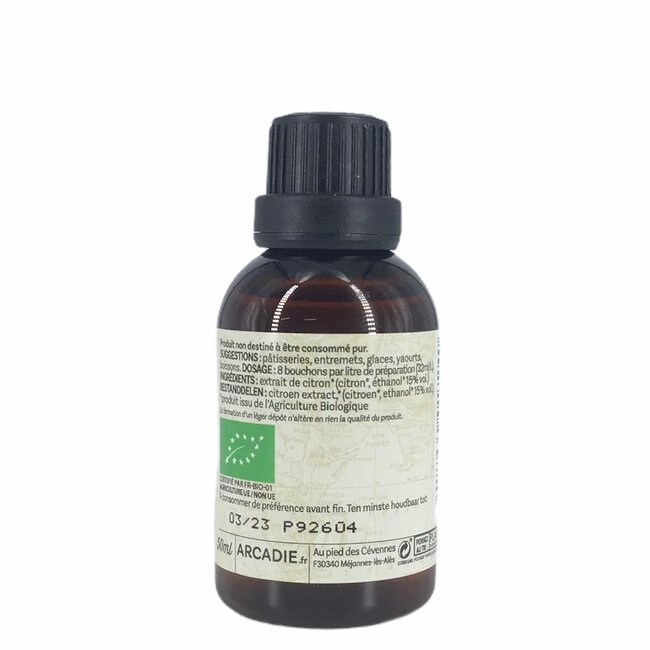 Citroen Extract - 50ml - BIO
