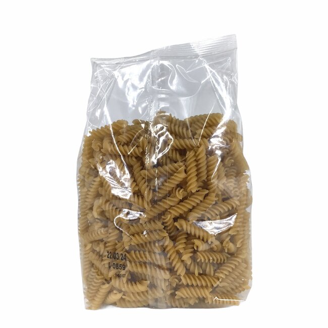 Bruine Rijst Pasta Fusilli 500g - BIO