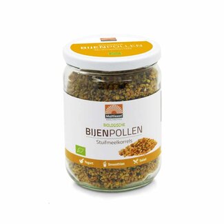 Mattisson Bijenpollen Raw Stuifmeelkorrels - 300g - BIO