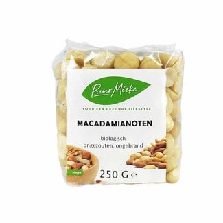 Puur Mieke Macadamianoten - 250g - BIO