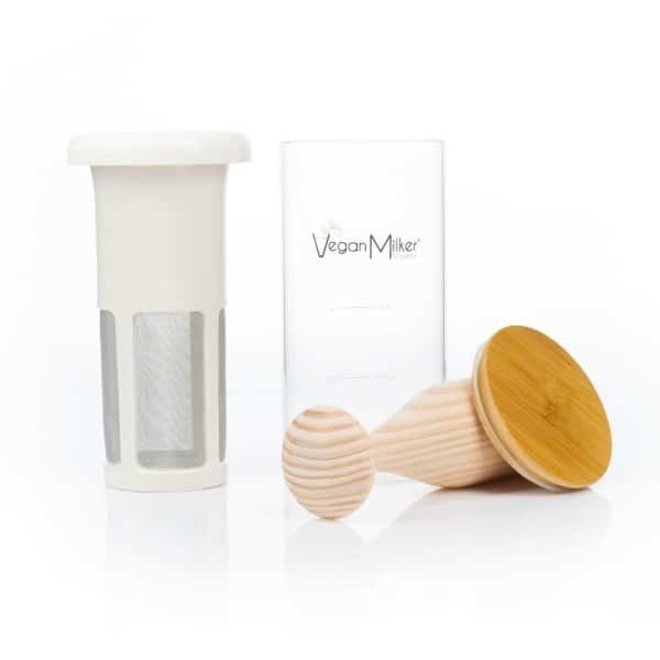 Vegan Milker - Notendrink-Maker - Glas