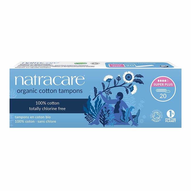 Natracare Tampons Katoen Super Plus