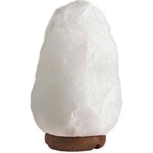 SelNature Himalaya zoutlamp wit Natuurvorm