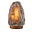 SelNature Himalaya zoutlamp grijs - Natuurvorm - 2-4 kilo