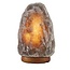 Himalaya zoutlamp grijs - Natuurvorm
