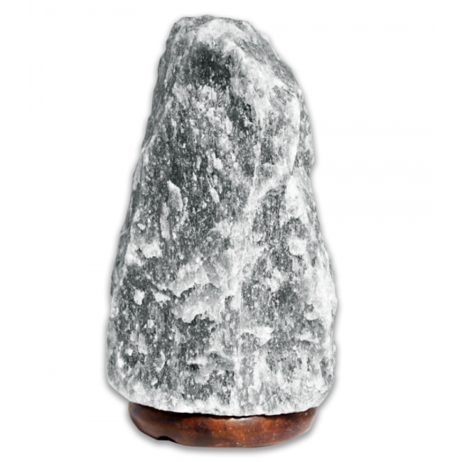 Himalaya zoutlamp grijs - Natuurvorm - 2-4 kilo