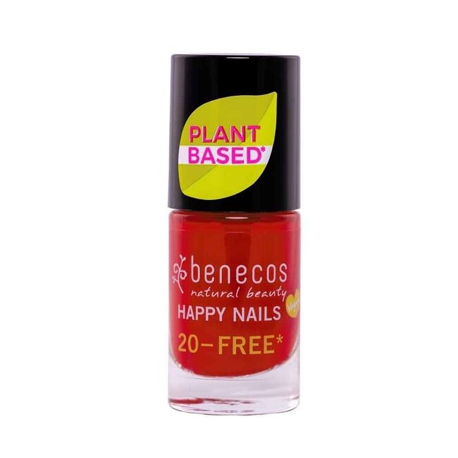 Benecos Vegan Nagellak - Vintage Red - 5ml