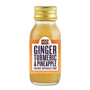 HOLYSHOT Ginger, Turmeric & Pineapple Shot - 60ml - BIO